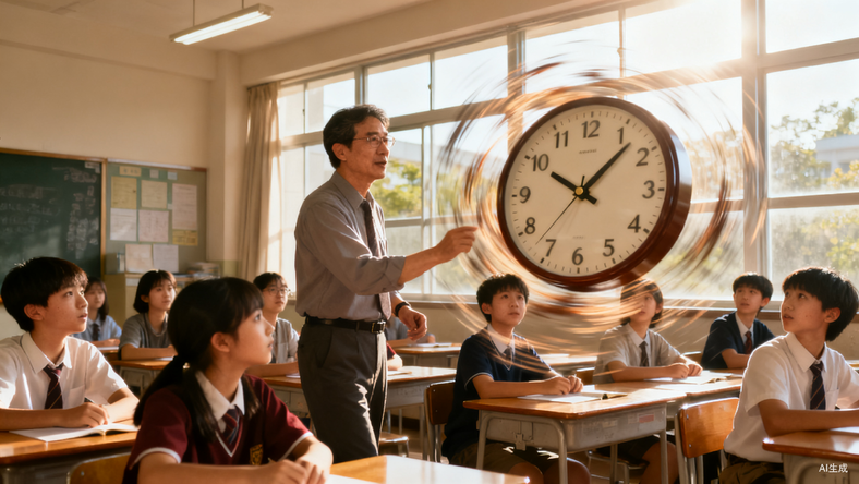 没错,时间就是在循环